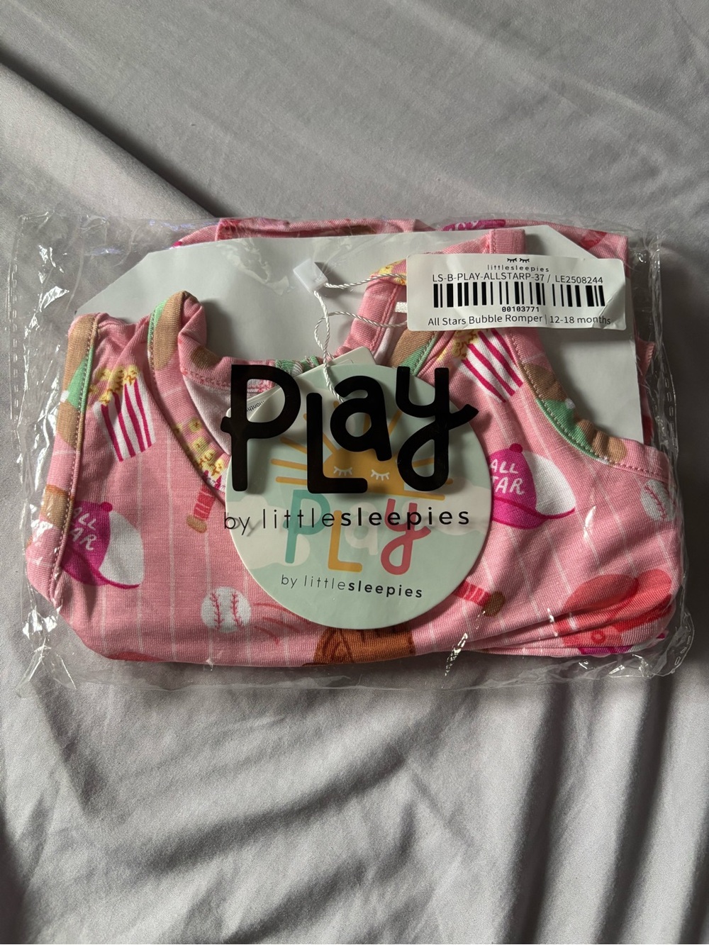 Little Sleepies Bubble Romper